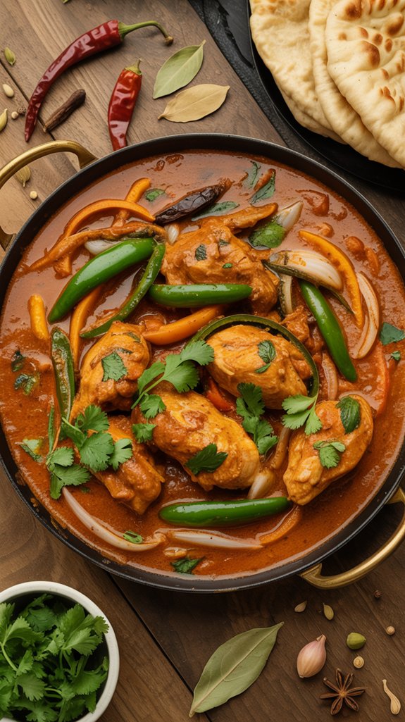 spicy indian chicken dish