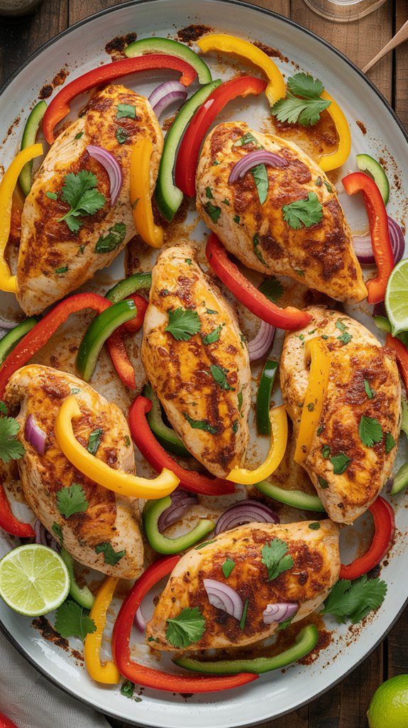 spicy mexican chicken dish
