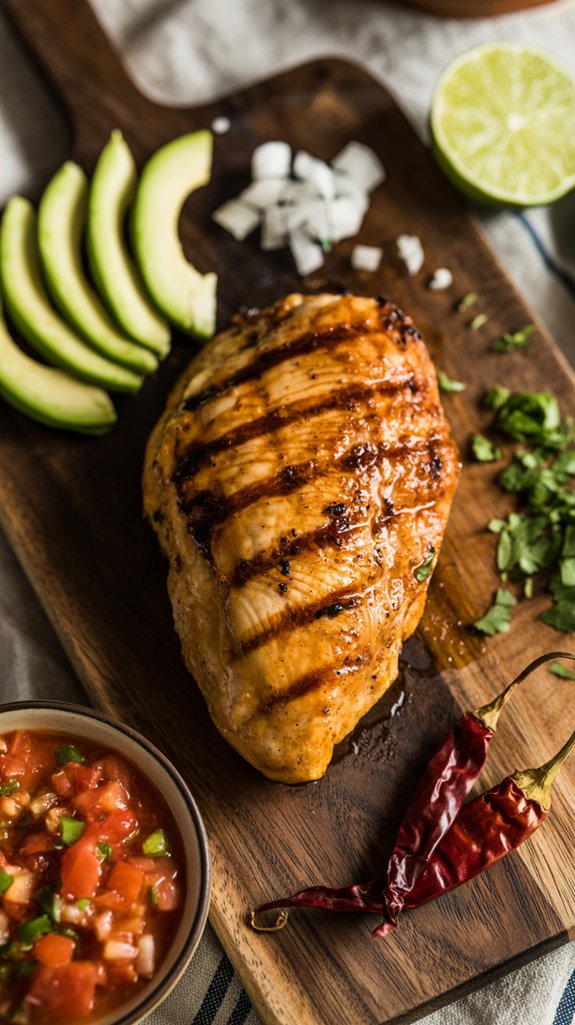 spicy mexican grilled chicken
