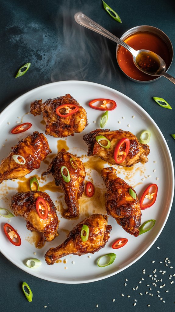 spicy sweet chili chicken