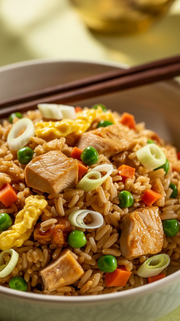 step by step fried rice