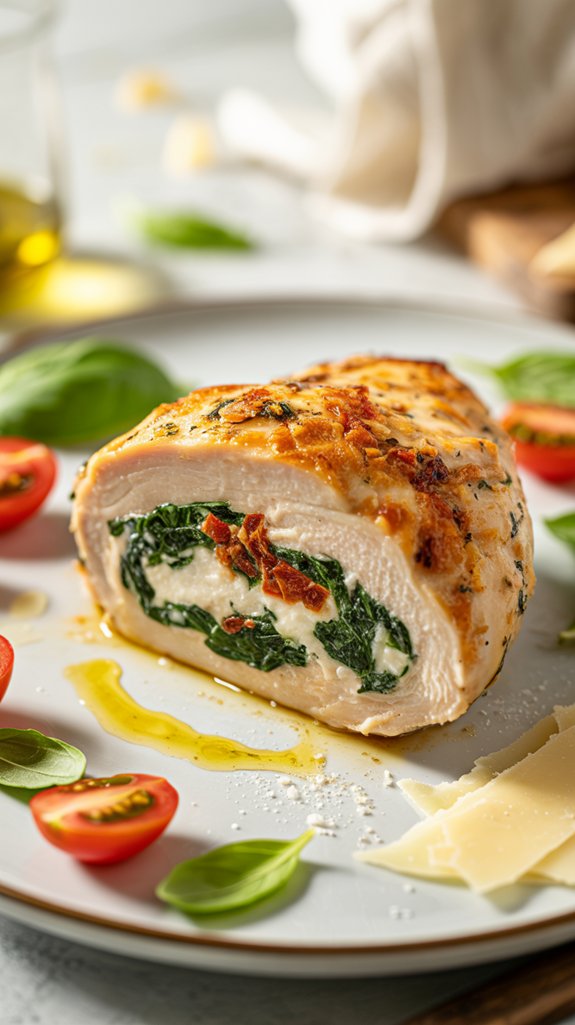 stuffed chicken breast recipe