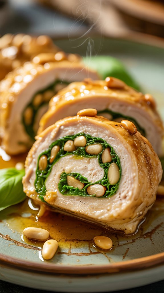 stuffed chicken legs recipe