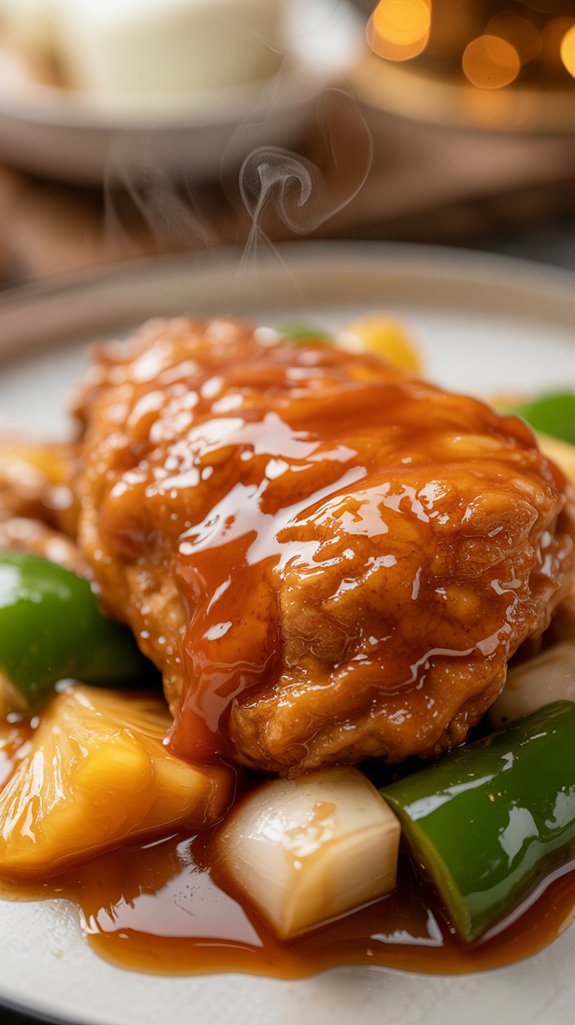 sweet and sour chicken recipe