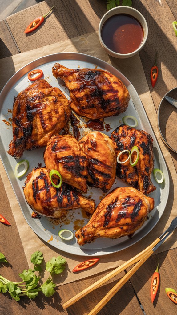 sweet and tangy chicken