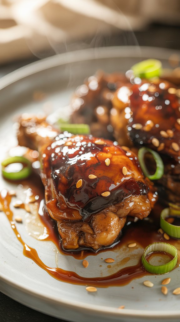 sweet and tangy chicken
