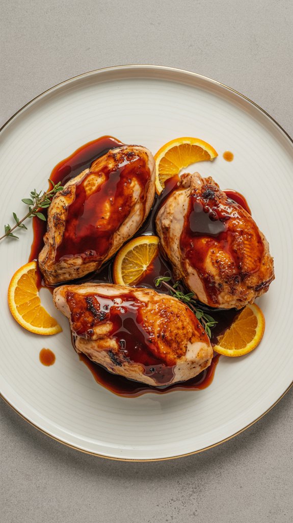 sweet orange chicken recipe