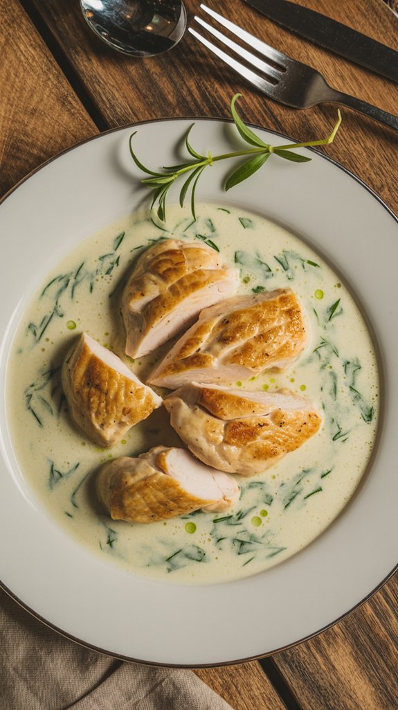 tarragon chicken recipe details