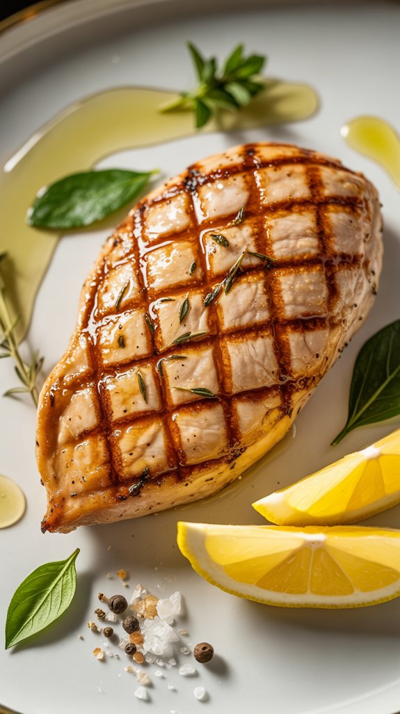 tender chicken paillard preparation