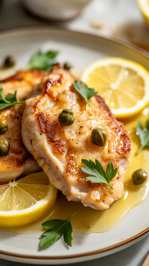 tender chicken piccata recipe