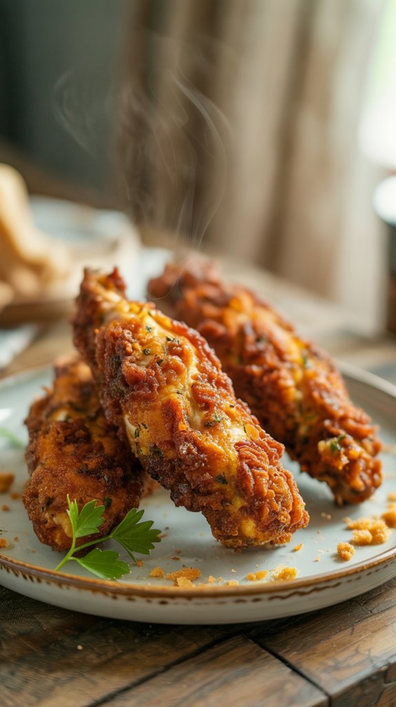 tender chicken with gravy