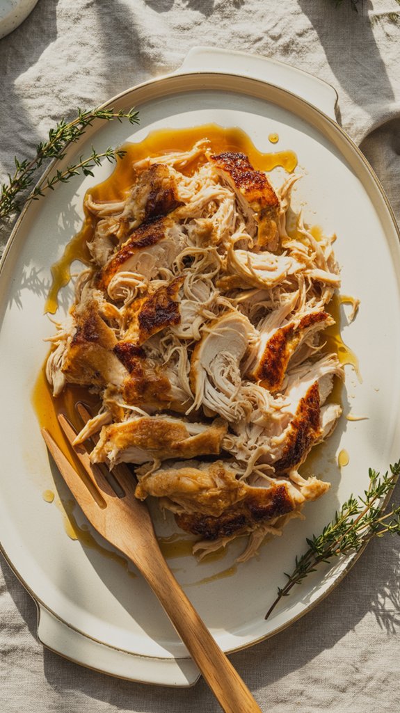tender slow cooker chicken