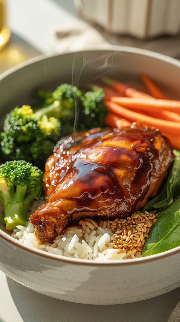teriyaki chicken bowl recipe