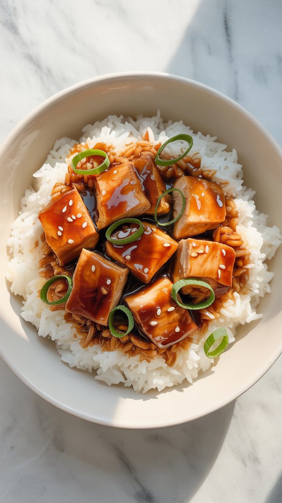 teriyaki chicken rice recipe
