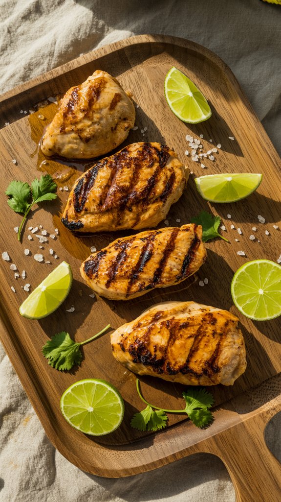 texas ranch tequila chicken