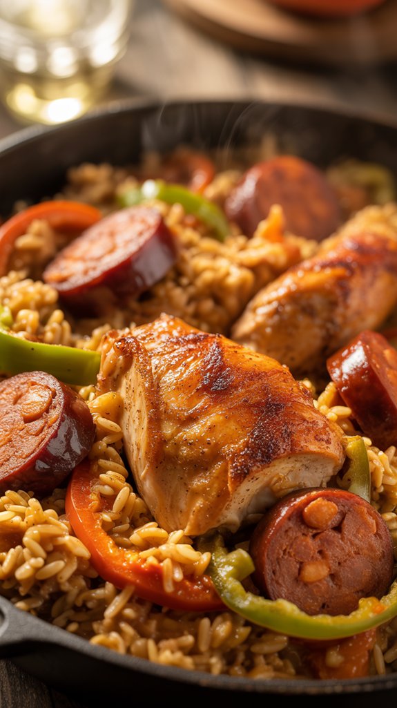 traditional louisiana jambalaya recipe