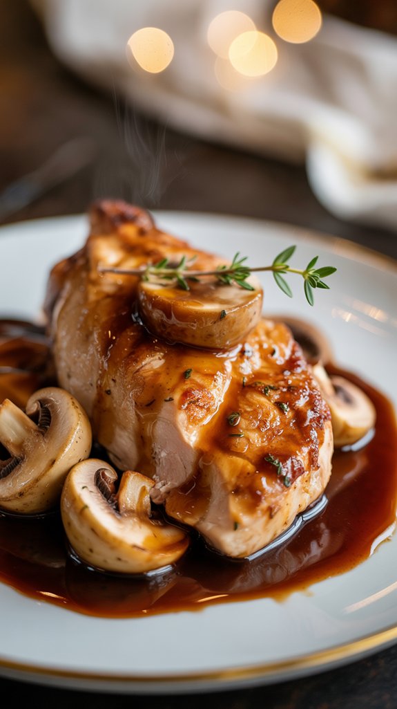wine braised chicken preparation steps