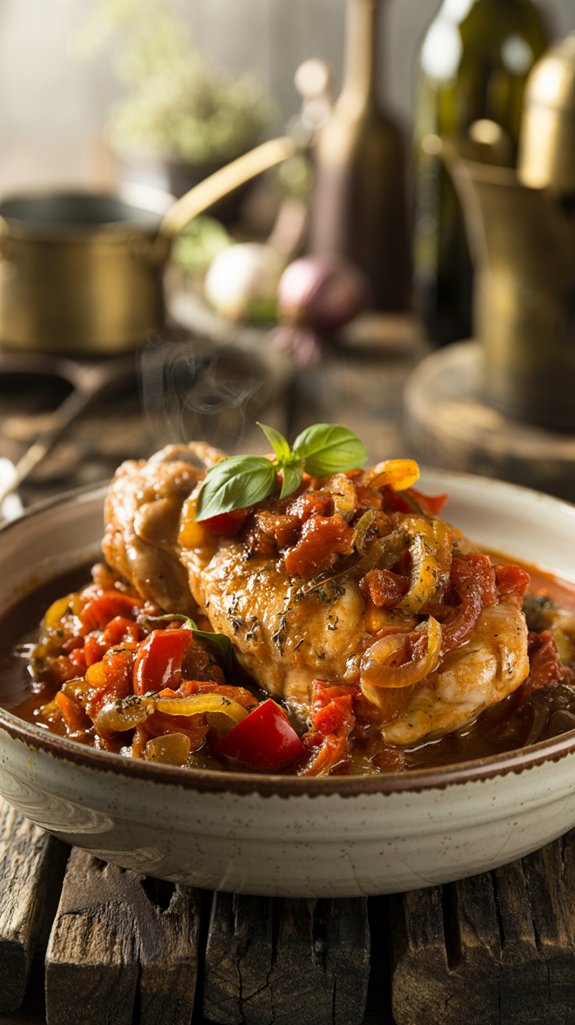 wine infused chicken pasta recipe