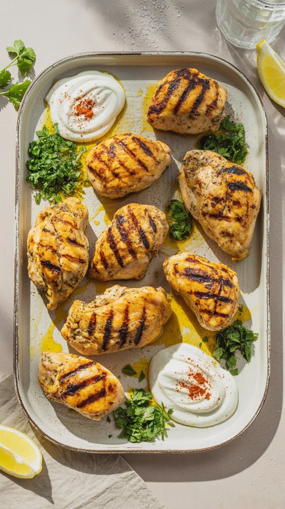 yogurt marinated chicken recipe