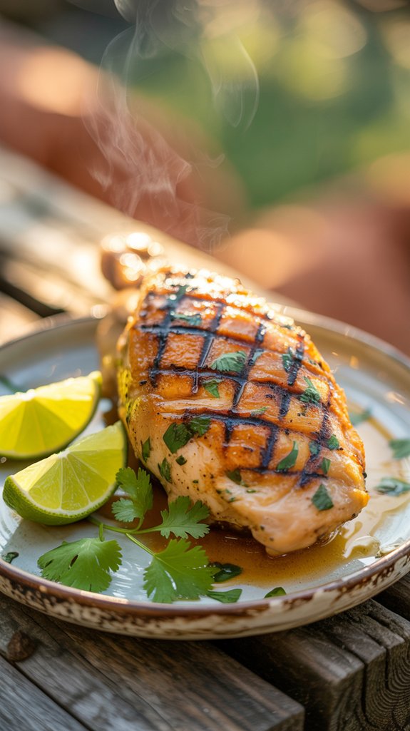 zesty lime chicken recipe